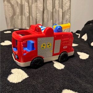 Fisher-Price Little People Helping Others Fire Truck